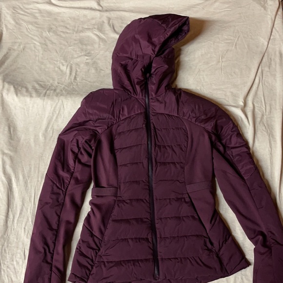 lululemon athletica Jackets & Blazers - Lululemon Down With It All jacket size 6